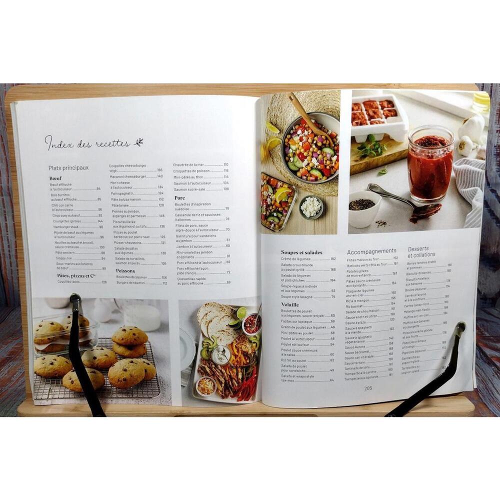 Planification Parfaite pour Familles Imparfaites - Meal Prep Cookbook - Picture 12 of 16